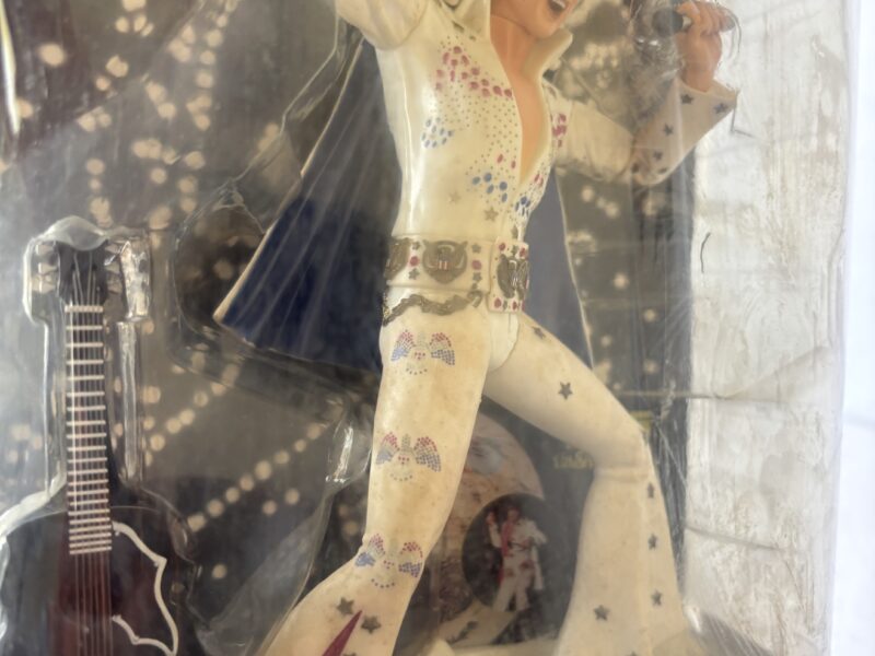 Aloha from Hawaii Elvis in concert replica doll