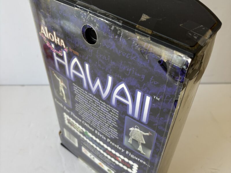 Aloha from Hawaii Elvis in concert replica doll