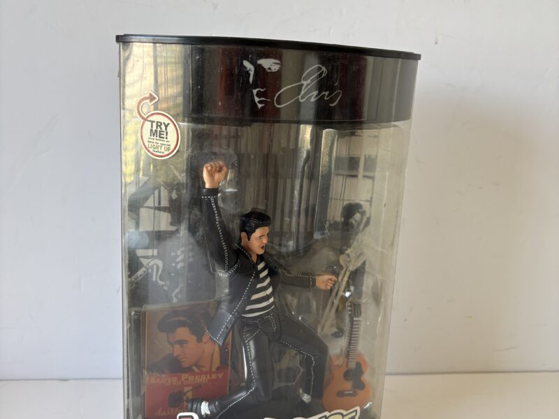 Elvis Jailhouse Rock concert replica doll