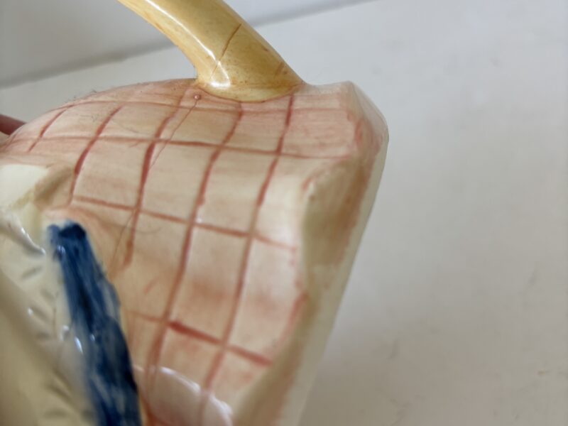 Bunny rabbit watering figure teapot