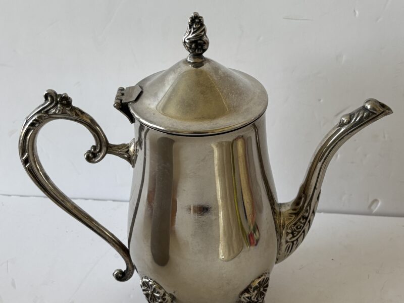 Vintage Silverplate teapot coffee pot