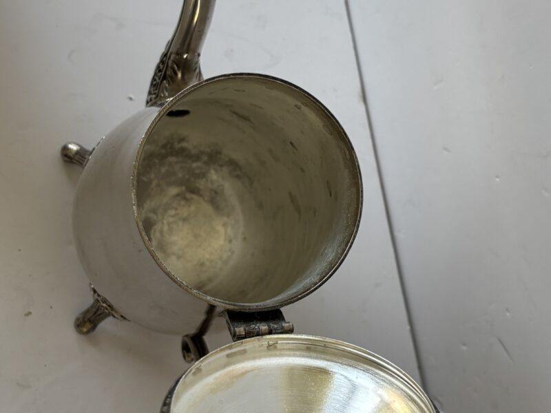 Vintage Silverplate teapot coffee pot