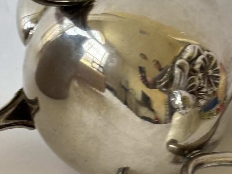 Vintage Silverplate teapot coffee pot