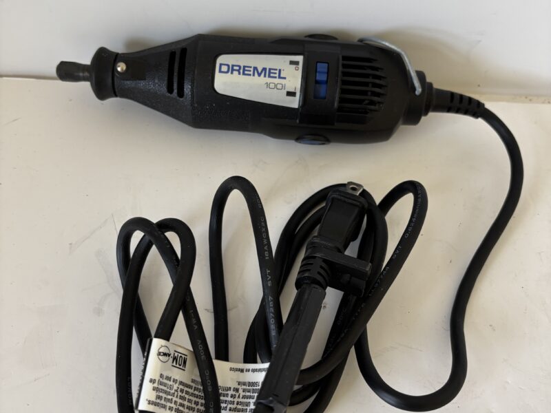 Dremel 100 single speed rotary tool