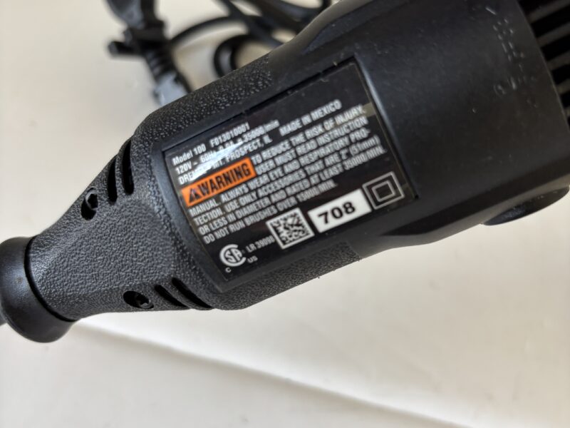 Dremel 100 single speed rotary tool