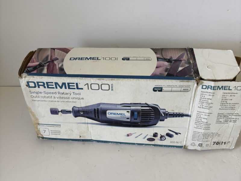 Dremel 100 single speed rotary tool