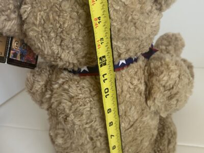 GUND Patriotic Wish Teddy Bear 100th Anniversary Jumbo Plush 2002 May Dept