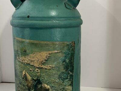 Vintage milk can