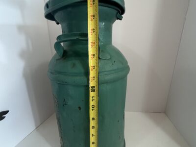 Vintage milk can