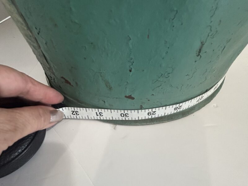 Vintage milk can