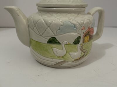 Vintage Otagiri 1983 teapot farmhouse