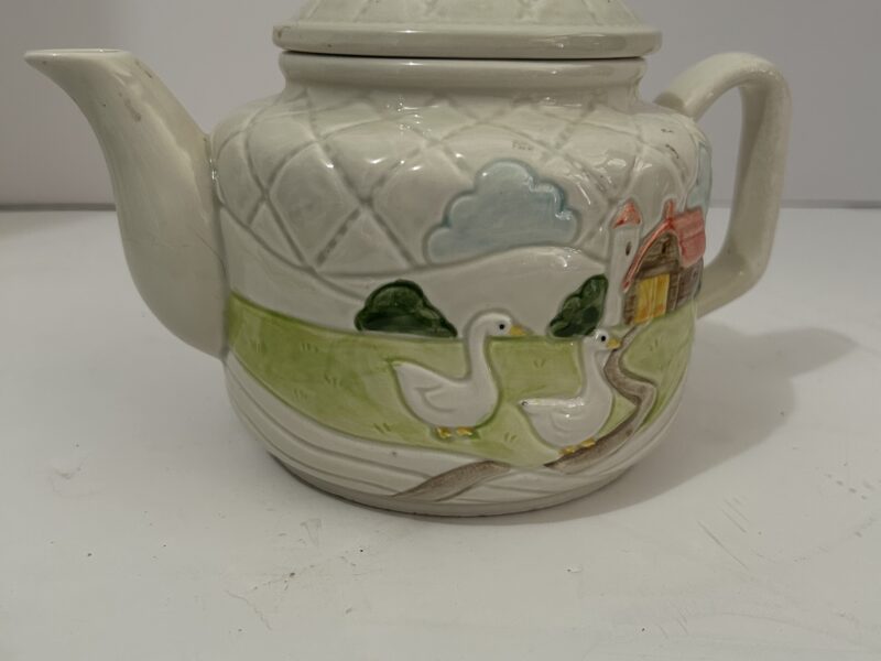 Vintage Otagiri 1983 teapot farmhouse