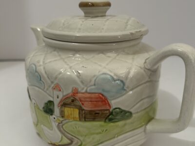Vintage Otagiri 1983 teapot farmhouse
