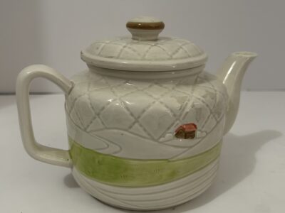 Vintage Otagiri 1983 teapot farmhouse
