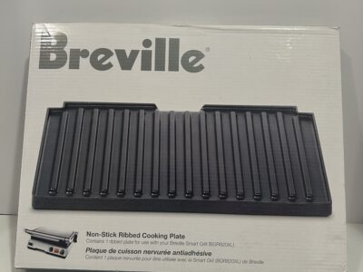 Breville nonstick ribbed plate