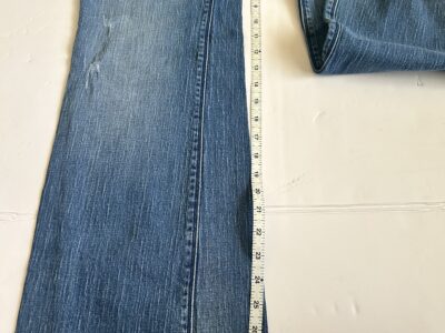 Banana Republic Blue Flare Wide Leg Jeans Size 14