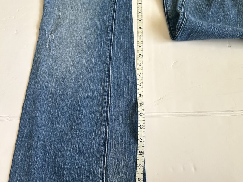 Banana Republic Blue Flare Wide Leg Jeans Size 14