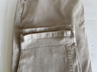 Torrid Tan Straight Leg Jeans with Smooth Finish