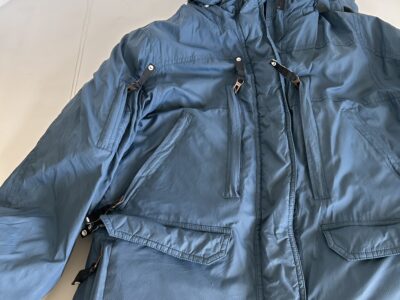 American Eagle Outfitters Blue Ski Snow Jacket Weather-Resistant