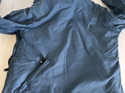 American Eagle Outfitters Blue Ski Snow Jacket Weather-Resistant