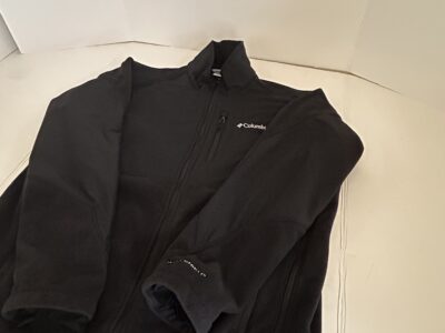Columbia Black Performance Jacket Soft-Shell Design Omni-Shield Xl