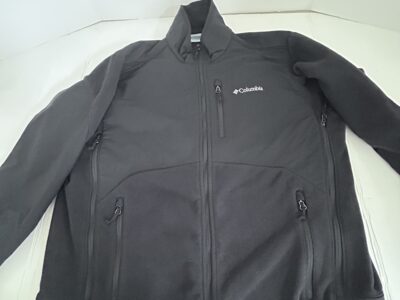 Columbia Black Performance Jacket Soft-Shell Design Omni-Shield Xl