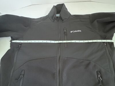 Columbia Black Performance Jacket Soft-Shell Design Omni-Shield Xl