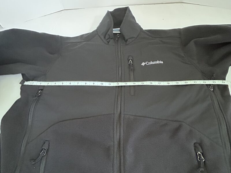 Columbia Black Performance Jacket Soft-Shell Design Omni-Shield Xl