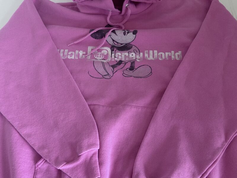 Hanes Pink Sweater Vibrant Cotton Blend Relaxed Fit