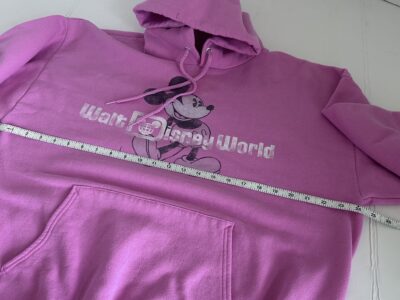 Hanes Pink Sweater Vibrant Cotton Blend Relaxed Fit