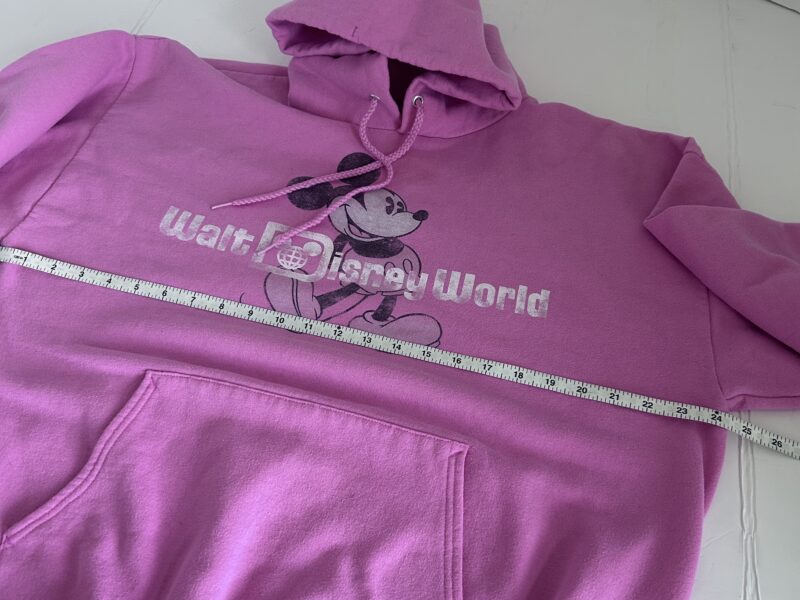 Hanes Pink Sweater Vibrant Cotton Blend Relaxed Fit