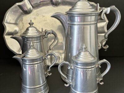 Set of Wilton Armetale