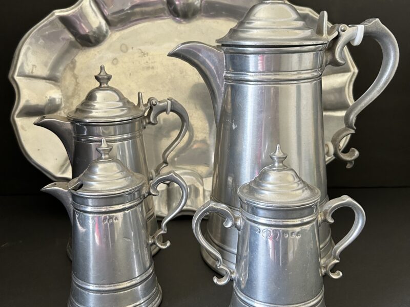 Set of Wilton Armetale