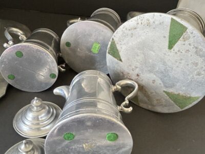 Set of Wilton Armetale