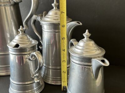 Set of Wilton Armetale