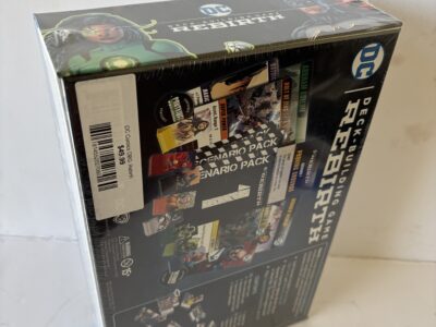 New DC Deck-Building Game Superheroes REBIRTH by Cryptozoic Entertainment