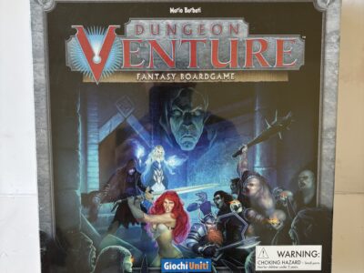Mario Barbati Dungeon Venture Fantasy Board Game New in Pack