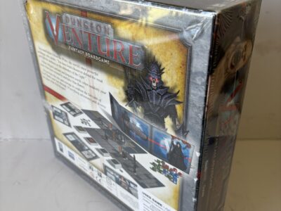 Mario Barbati Dungeon Venture Fantasy Board Game New in Pack
