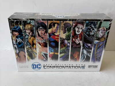 DC Deck-Building Game CONFRONTATIONS by Cryptozoic NIP