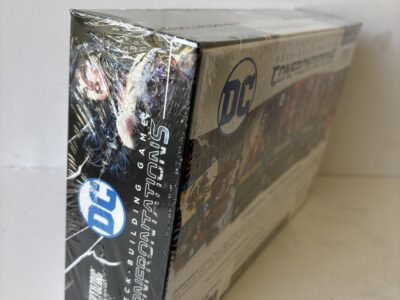 DC Deck-Building Game CONFRONTATIONS by Cryptozoic NIP
