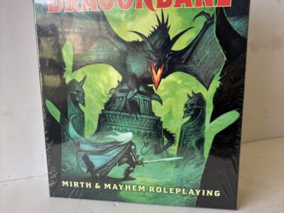 DRAGONBANE Free League by Mirth & Mayhem Roleplaying NIP