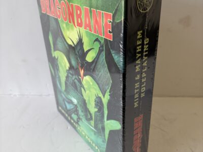 DRAGONBANE Free League by Mirth & Mayhem Roleplaying NIP
