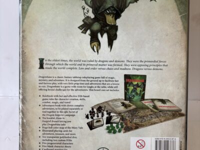 DRAGONBANE Free League by Mirth & Mayhem Roleplaying NIP