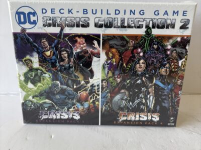 DC Deck-Building Game CRISIS COLLECTION Nip 2