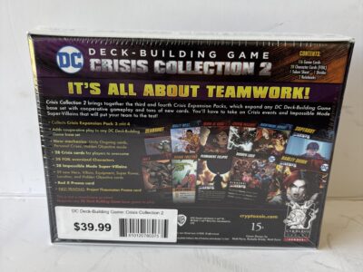DC Deck-Building Game CRISIS COLLECTION Nip 2