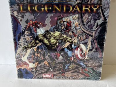 MARVEL LEGENDARY Deck-building Game used