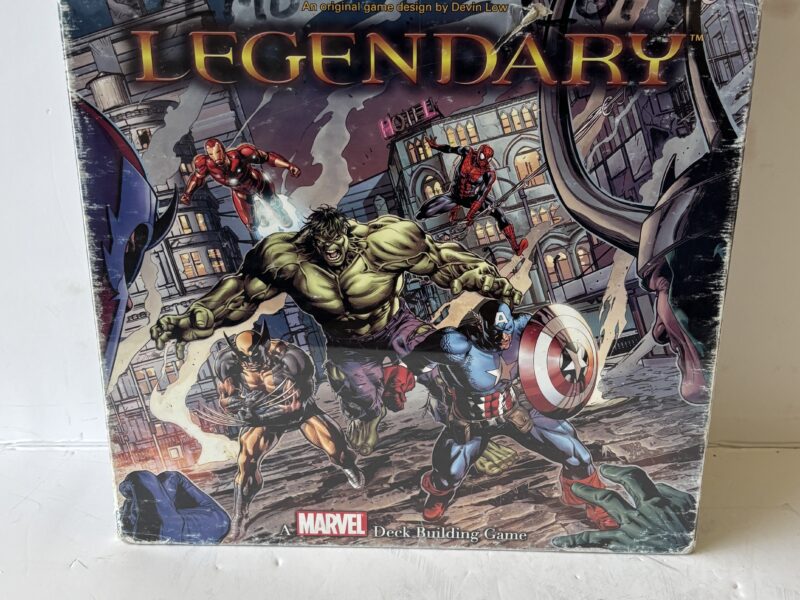 MARVEL LEGENDARY Deck-building Game used