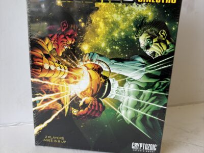 DC RIVALS Deck-building game Green Lantern vs Sinestro NIP