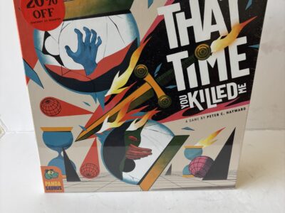PandaSaurus That Time You Killed Me by Peter Hayward