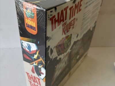 PandaSaurus That Time You Killed Me by Peter Hayward